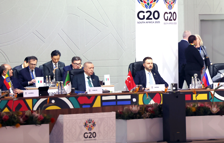 G20 Liderler Zirvesi başladı
