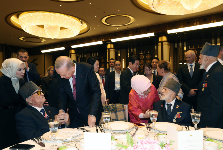 Cumhurbaşkanı Erdoğan: Nükleer güç santrali kurulması konusunda Güney Kore ile görüşmelerimiz sürüyor
