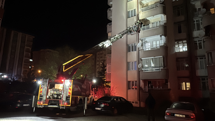 Kütahya’da evde çıkan yangında 1 kişi öldü