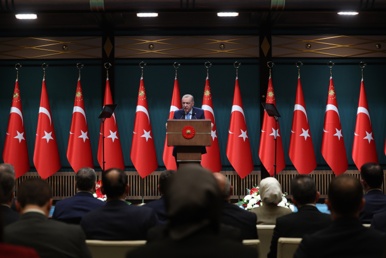 Cumhurbaşkanı Erdoğan: Türkiye etrafındaki bütün olumsuzluklara karşın bir istikrar adası