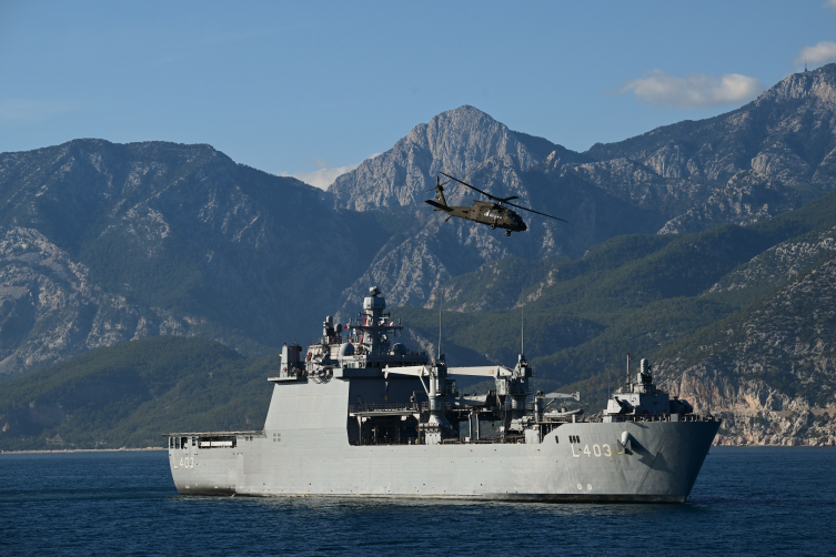 Doğu Akdeniz 2025 Davet Tatbikatı "Seçkin Gözlemci Günü"nü tamamladı