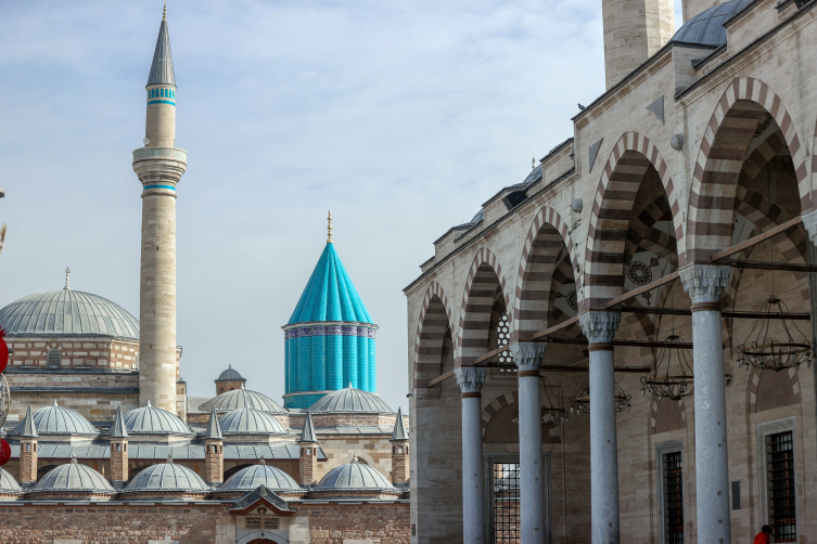 Konya'da 'Huzur Vakti': 752. vuslat yıl dönümü törenleri başlıyor