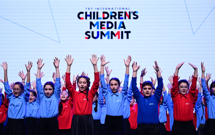 TRT Uluslararası Çocuk Medyası Zirvesi başladı