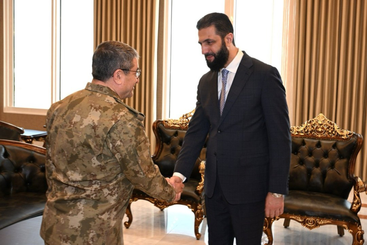 Genelkurmay Başkanı Orgeneral Bayraktaroğlu, Suriye'yi ziyaret etti