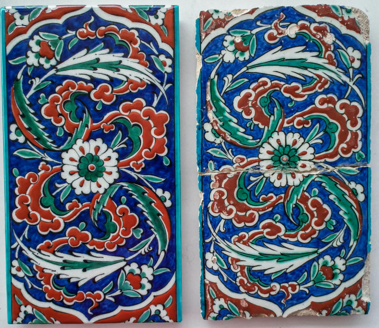 İznik çinisini dünyaya tanıtıyorlar