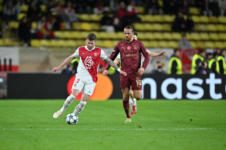 Galatasaray Monaco'dan mağlup döndü