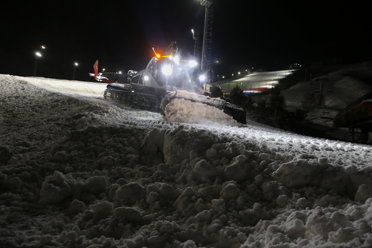 Palandöken'de kayak heyecanı başlıyor