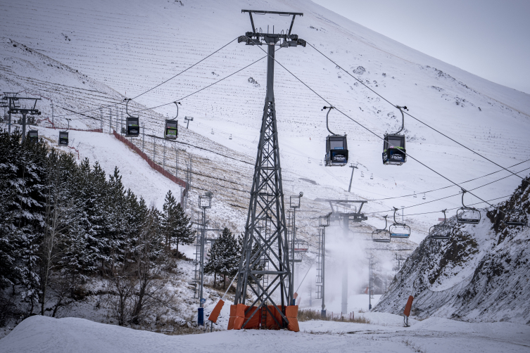 Palandöken'de kayak heyecanı başlıyor