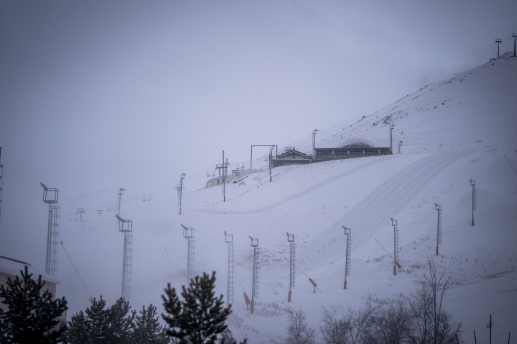 Palandöken'de kayak heyecanı başlıyor