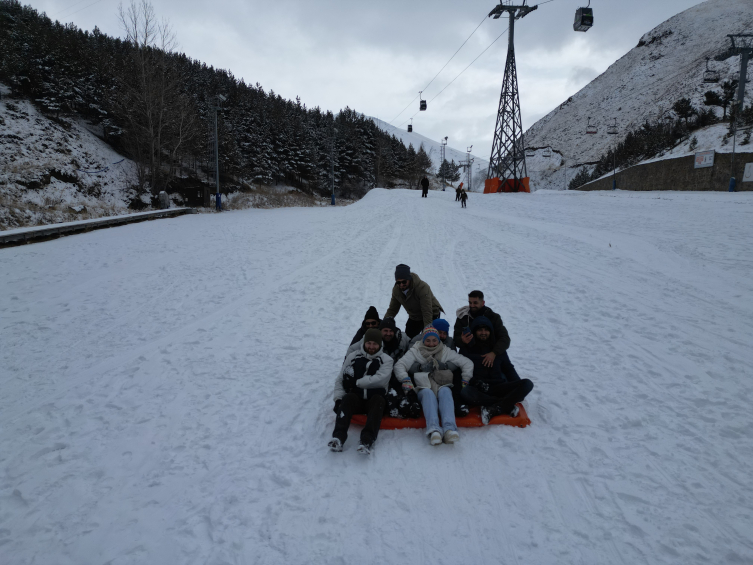 Palandöken'de kayak heyecanı başlıyor