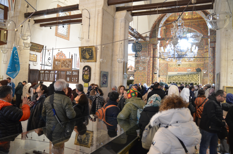 Mevlana Müzesi’nde Şebiarus yoğunluğu