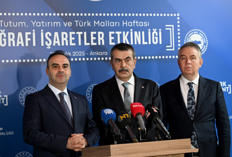 Bakan Kacır: Türkiye, coğrafi işaretli ürün zenginliği açısından dünyada ikinci sırada