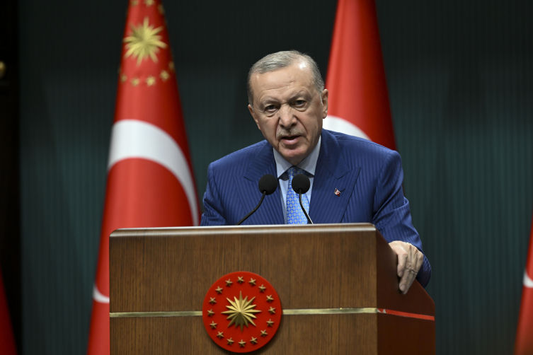 Cumhurbaşkanı Erdoğan: Türkiye dünyaya insan hakları dersi verdi