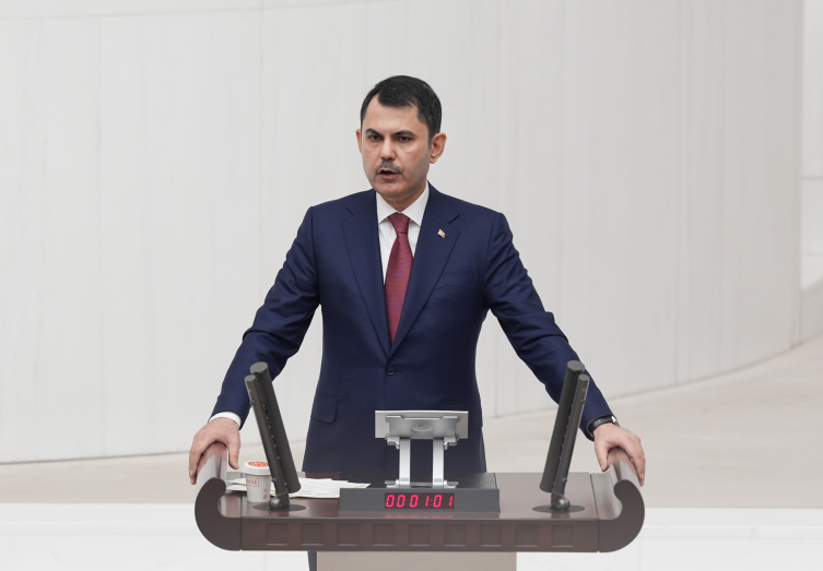 Çevre, Şehircilik ve İklim Değişikliği ile Tarım ve Orman bakanlıklarının bütçesi kabul edildi