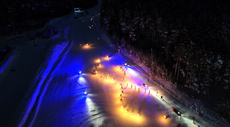 Sarıkamış Kayak Merkezi sezonu açtı