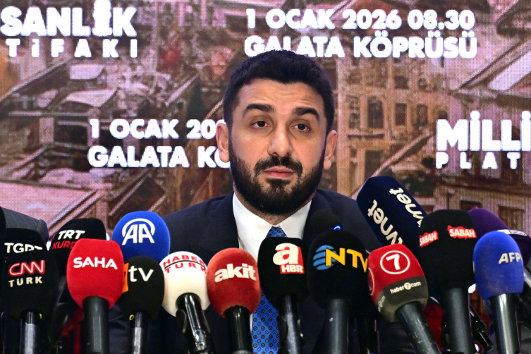 1 Ocak'ta İstanbul'dan dünyaya "Gazze" mesajı verilecek