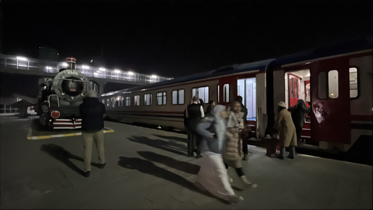 Doğu Ekspresi Kars'tan ilk seferine çıktı