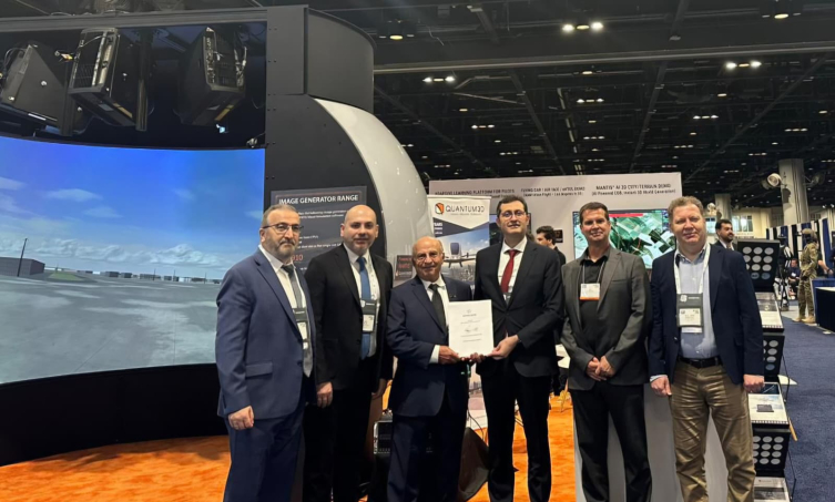 Döner kanat hava aracı simülatörleri için stratejik ortaklık