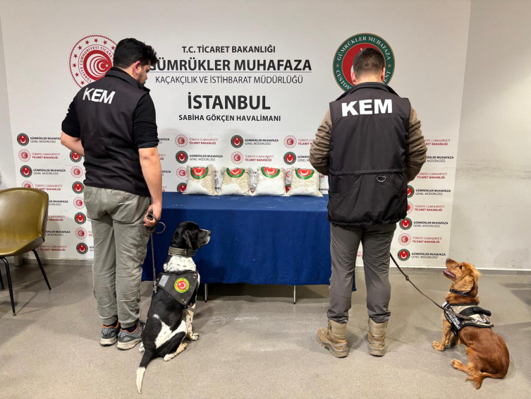 Gümrüklerde 1 milyar lira değerinde uyuşturucu ele geçirildi