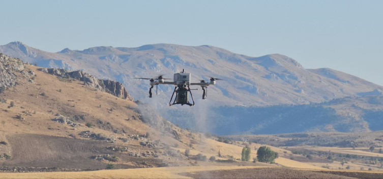 Türkiye dronla tehditlere müdahalede ilke imza attı