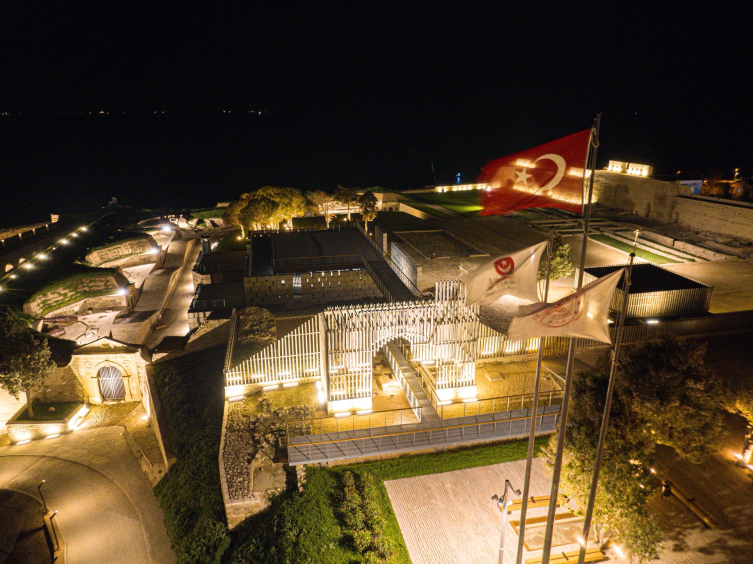 Seddülbahir Kalesi "Avrupa Yılın Müzesi Ödülü"ne aday