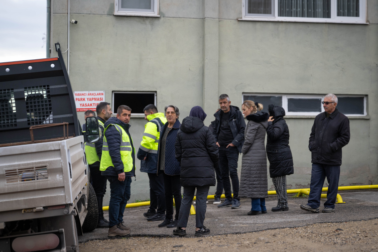 Başkentte suları akmayan bina sakinleri çözüm istiyor