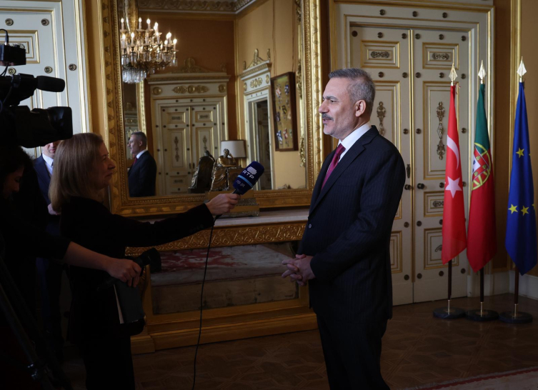 Bakan Fidan: Gazze halkının barınmaya ihtiyacı var