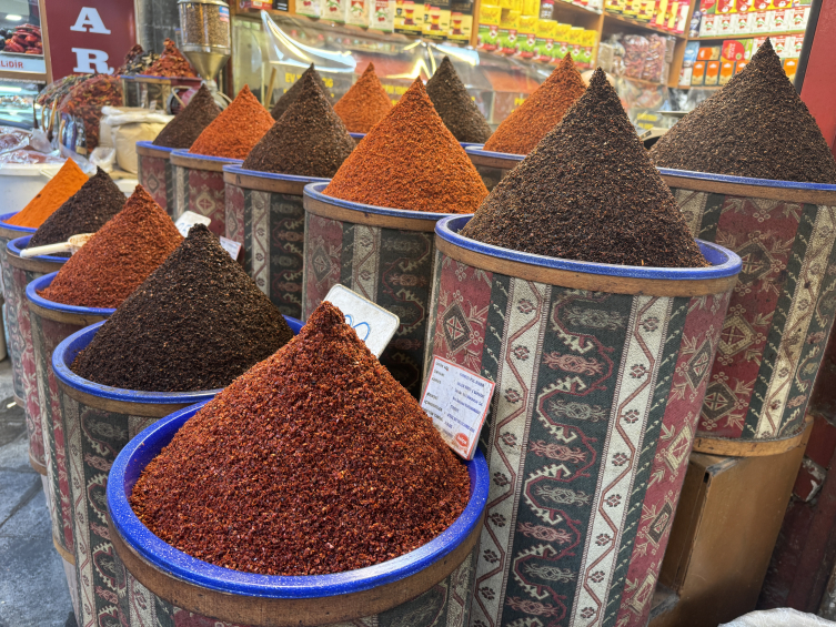 Türkiye’den 14,1 milyon dolarlık pul biber ihracatı yapıldı