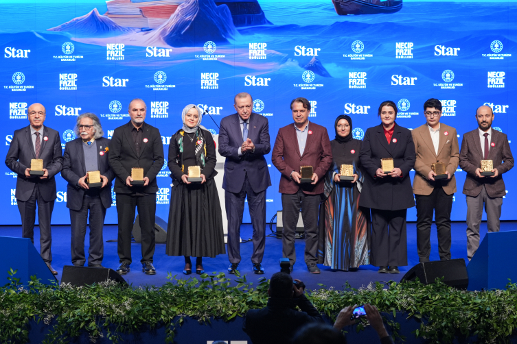 12. Necip Fazıl Ödülleri sahiplerini buldu