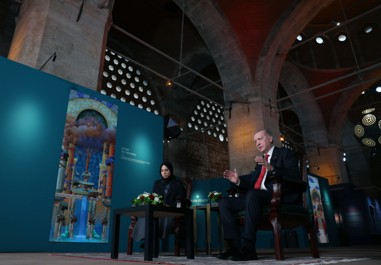 Cumhurbaşkanı Erdoğan'dan "3 çocuk" çağrısı: Neslimiz çoğalmalı