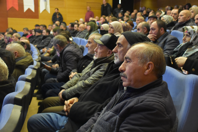 Gümüşhane’de 940 konutun hak sahipleri belirlendi