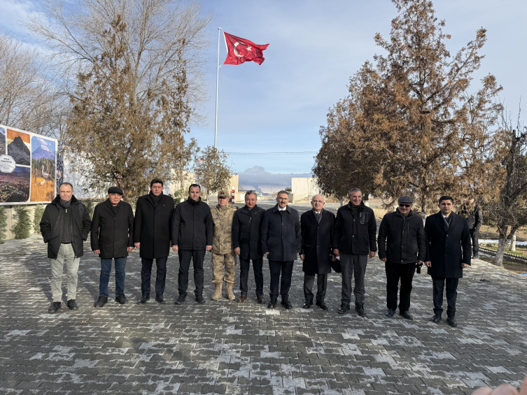 Alican Sınır Kapısı'ndaki çalışmalar tamamlanmak üzere