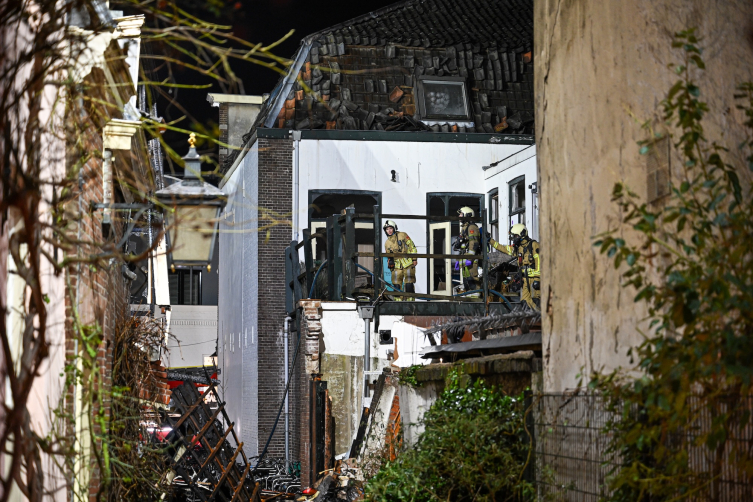 Hollanda’nın Utrecht şehrinde patlama
