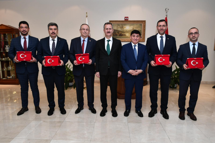 Türk savunma sanayii, Doha Büyükelçiliğinde buluştu