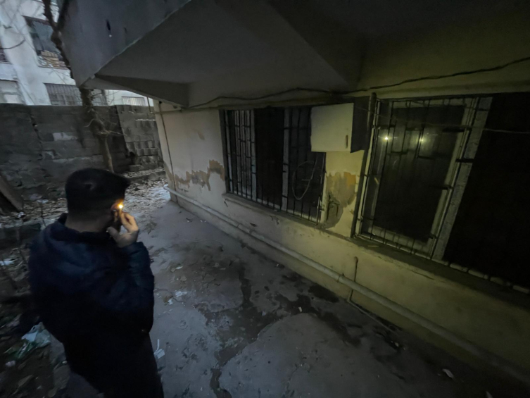 Şanlıurfa'da 6 katlı bina tedbiren boşaltıldı