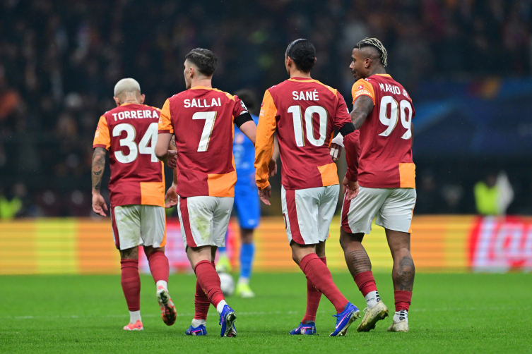 Galatasaray Atletico Madrid ile yenişemedi