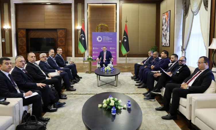 Bakan Bayraktar, Libya Başbakanı Dibeybe ile görüştü