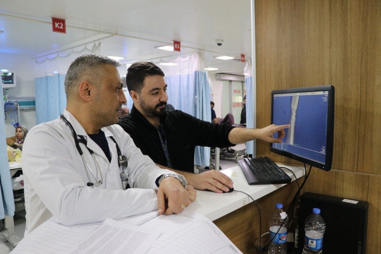 Doğuda buz alarmı: Acil servislerde 'kırık' yoğunluğu