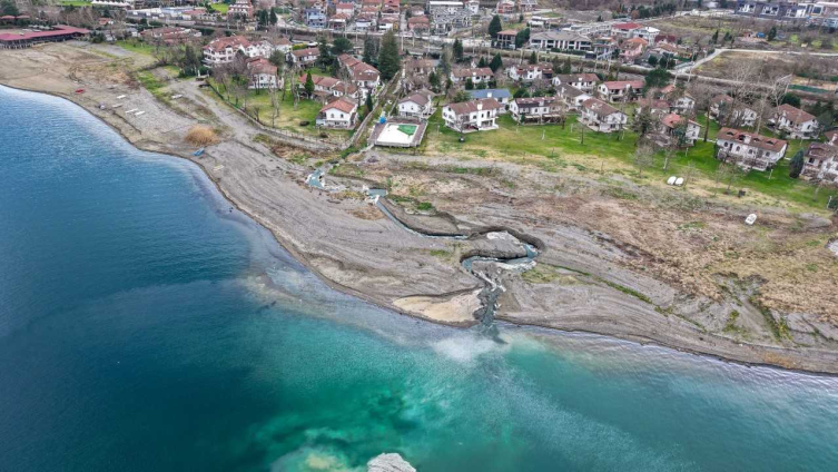 Sapanca Gölü'ne su takviyesi yapılacak