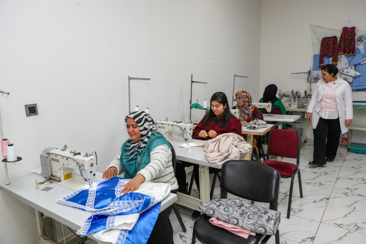 Diyarbakır'da kadınlardan "Sıfır Atık Projesi"ne destek