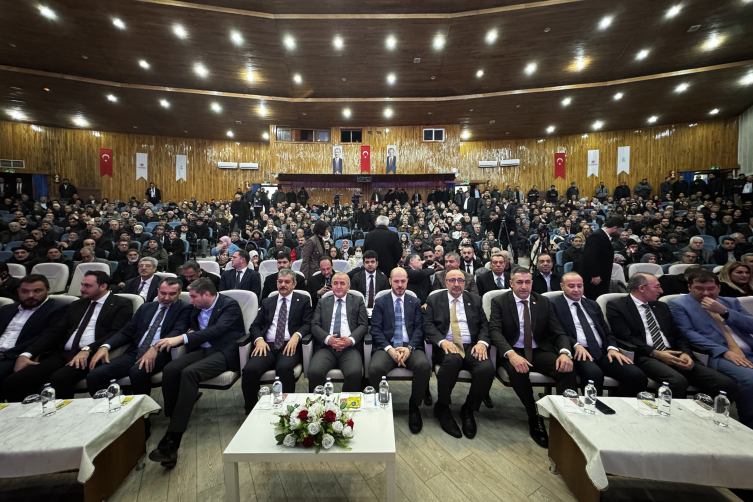 Yüzyılın Konut Projesi kapsamında Elazığ'da kura çekimi yapıldı