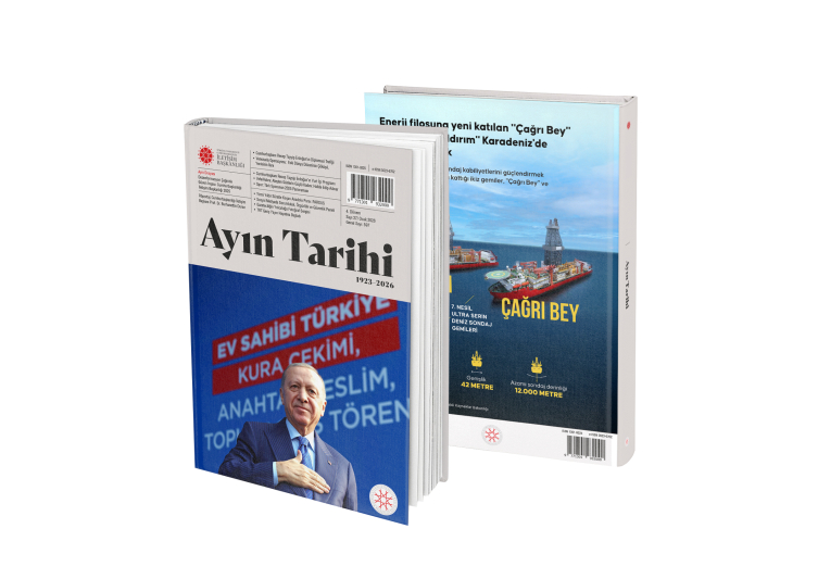 İletişim Başkanlığının "Ayın Tarihi" dergisinin 2026 Ocak sayısı yayımlandı