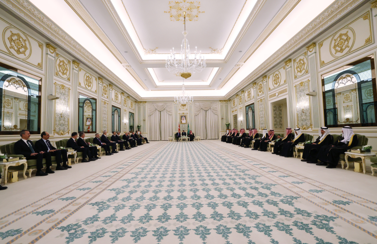 Türkiye ile Suudi Arabistan’dan ortak bildiri