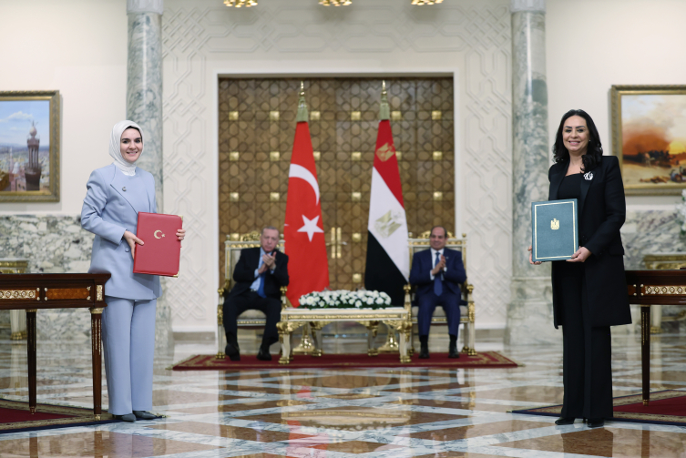 Türkiye ile Mısır arasında anlaşmalar imzalandı