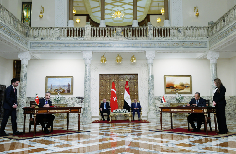 Türkiye ile Mısır arasında anlaşmalar imzalandı