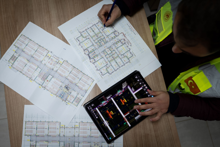 Asrın inşasında 200 bin kişi sahada görev yaptı