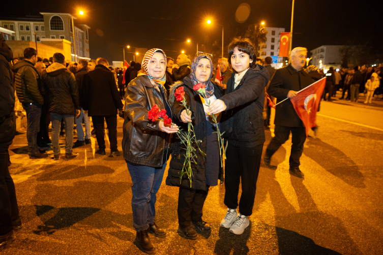 Depremlerde hayatını kaybedenler anıldı