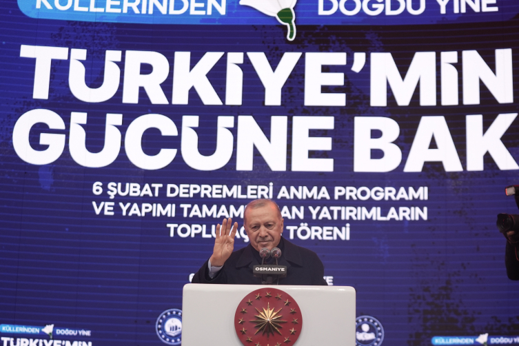 Cumhurbaşkanı Erdoğan: Türkiye'mizin gücünü dünyaya bir kez daha gösterdik