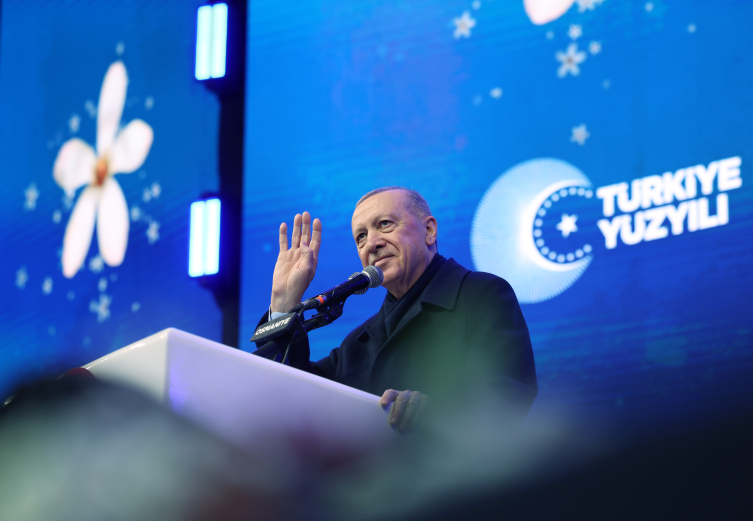 Cumhurbaşkanı Erdoğan: Türkiye'mizin gücünü dünyaya bir kez daha gösterdik