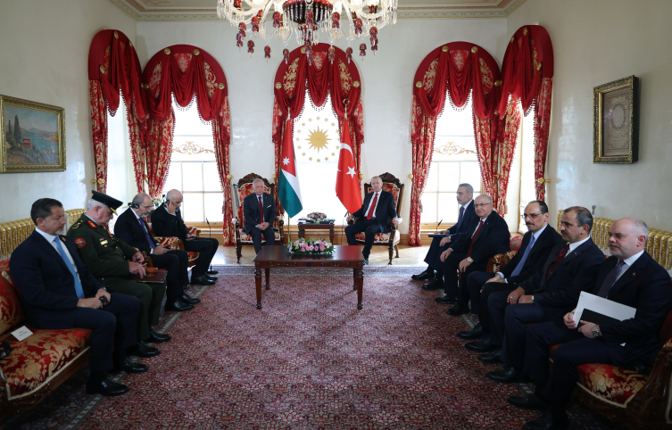 Ürdün Kralı 2. Abdullah Türkiye'de